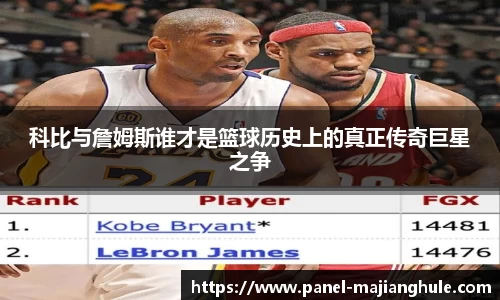 科比与詹姆斯谁才是篮球历史上的真正传奇巨星之争